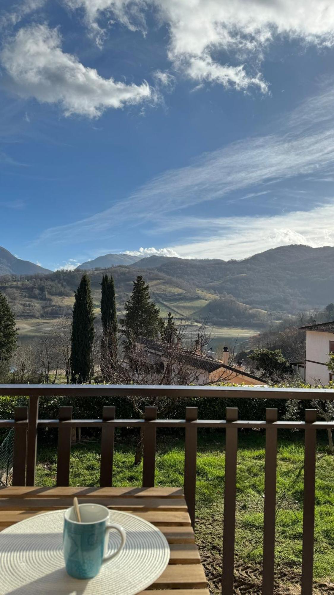 C'Era Una Volta Affittacamere Colle di Tora Bagian luar foto